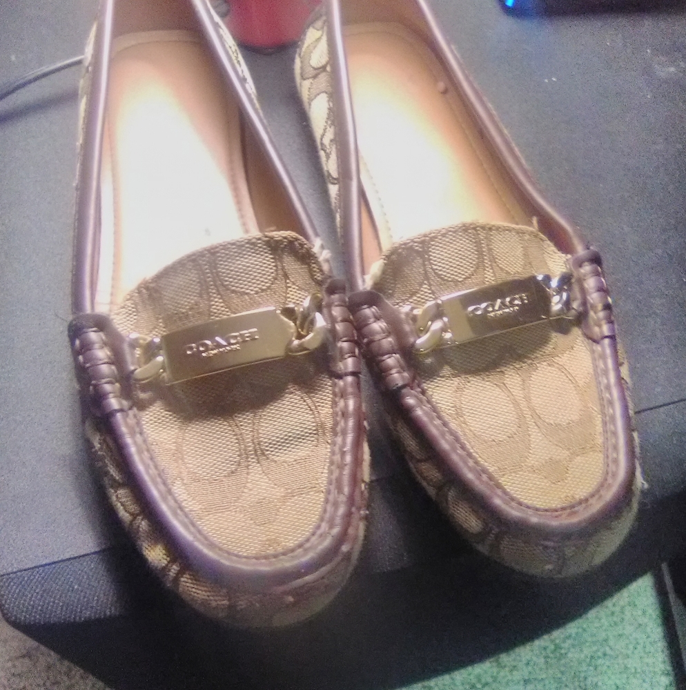 Women's size 8 Coach loafers
